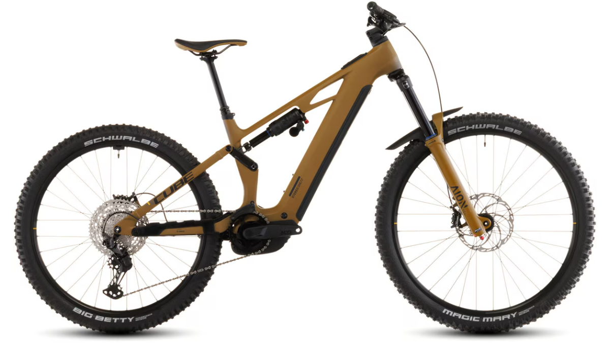 Cube Stereo Hybrid ONE77 HPC Race 800 Electric Enduro Bike
