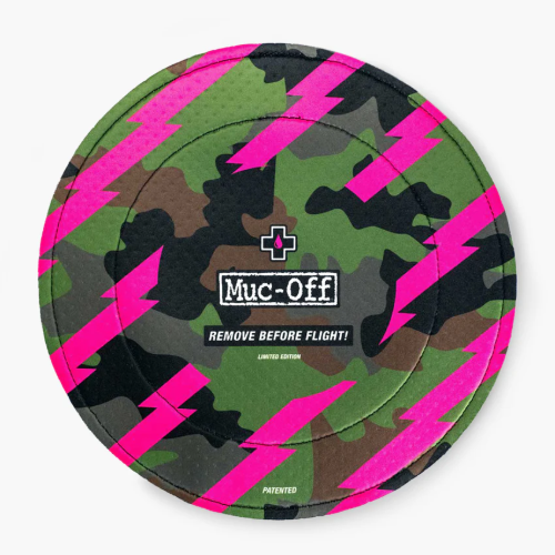 MCF Disc Brake Covers Camo Pair