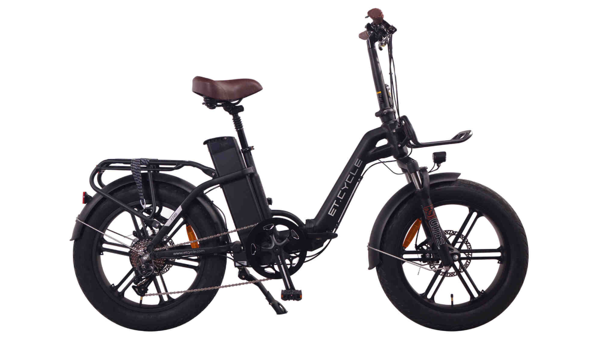 ET-Cycle F Series Fat Folding E-Bike