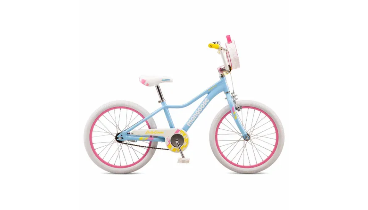 Mongoose Ladygoose 20" Girls Bike (2025)