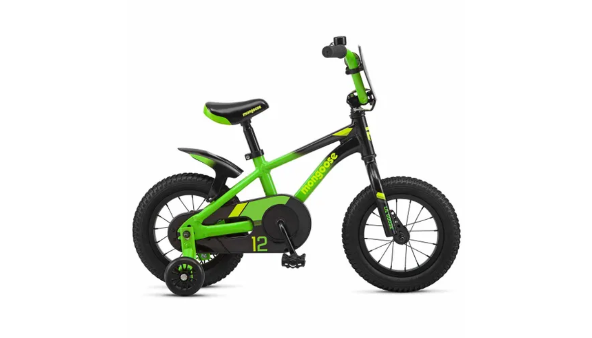 Mongoose LilGoose 12" Boys Bike (2025)