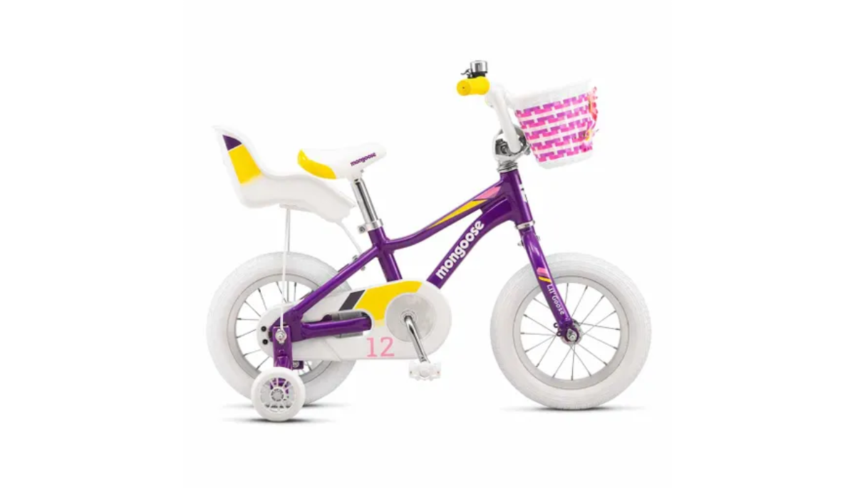Mongoose LilGoose 12" Girls Bike (2025)