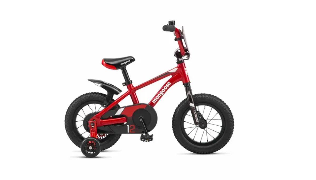 Mongoose LilGoose 12" Boys Bike (2025)