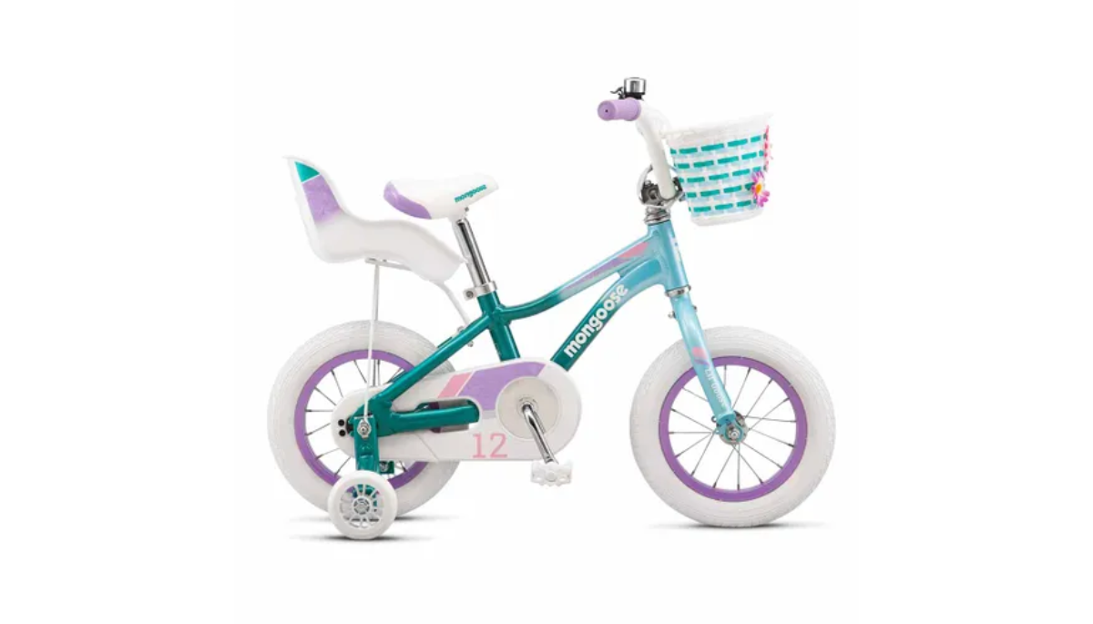 Mongoose LilGoose 12" Girls Bike (2025)