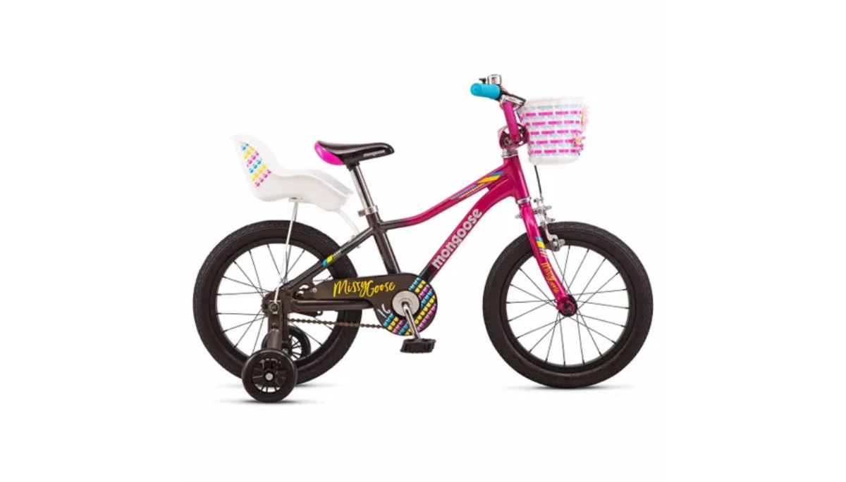 Mongoose MissyGoose 16" Girls Bike (2025)