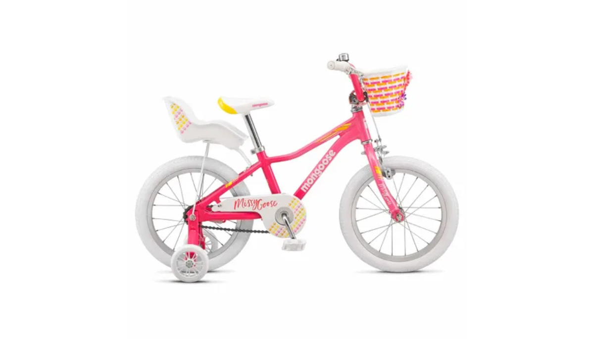 Mongoose MissyGoose 16" Girls Bike (2025)