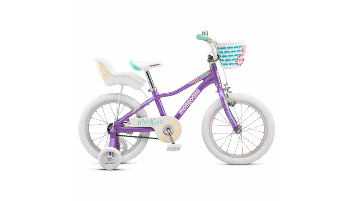 Mongoose MissyGoose 16" Girls Bike (2025)