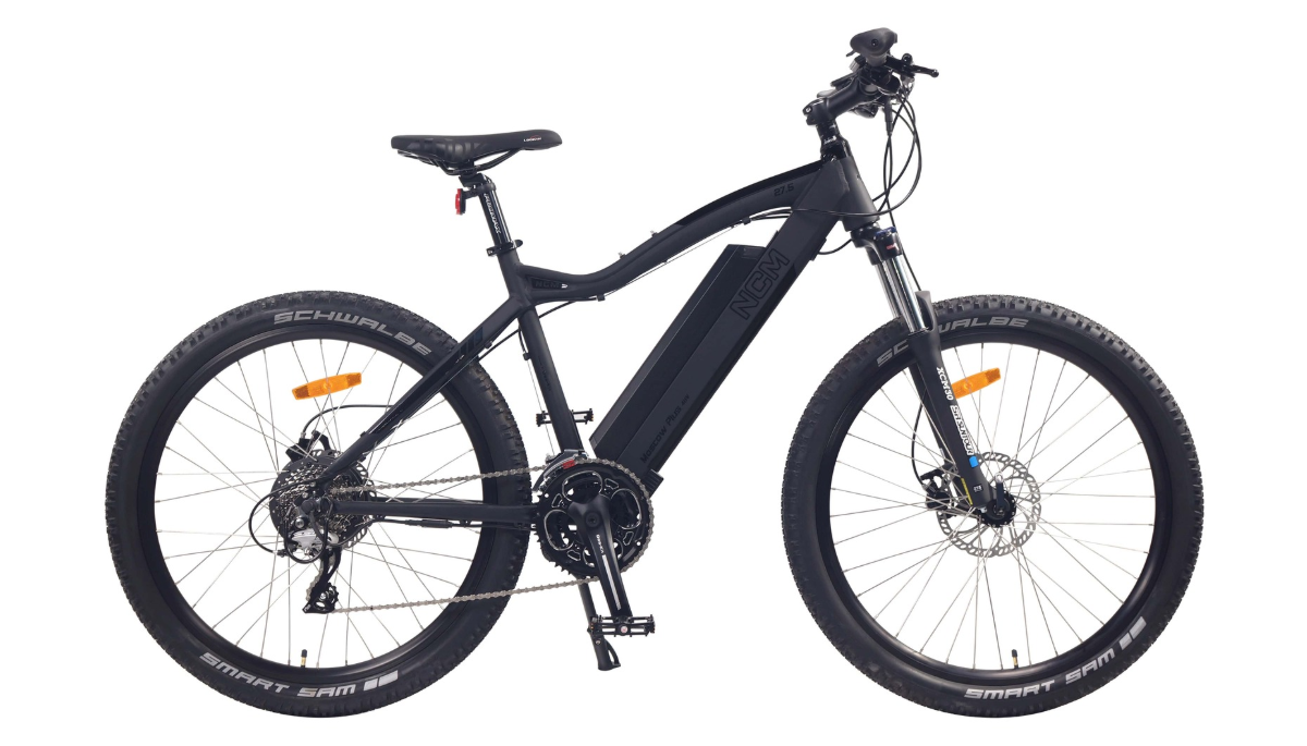 NCM Moscow Plus Electric Mountain Bike - E-Bike