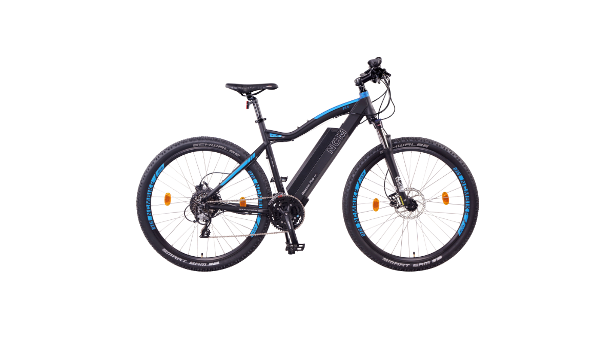 NCM Moscow Plus Electric Mountain Bike - E-Bike