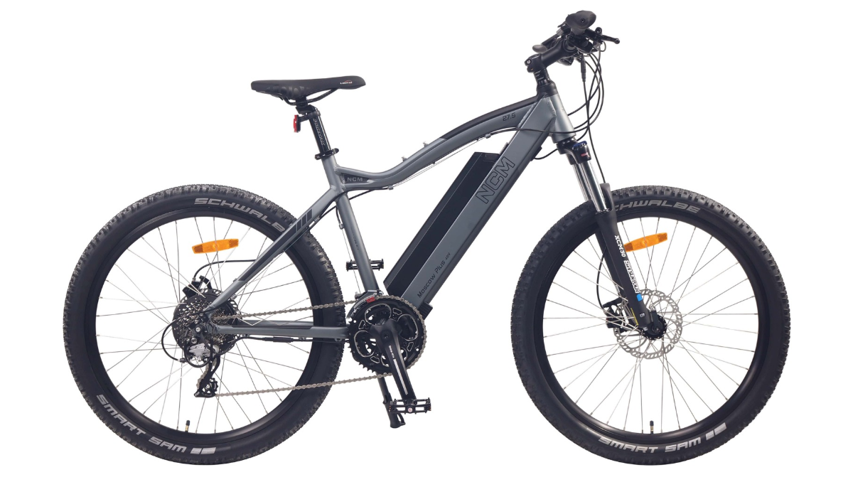 NCM Moscow Plus Electric Mountain Bike - E-Bike