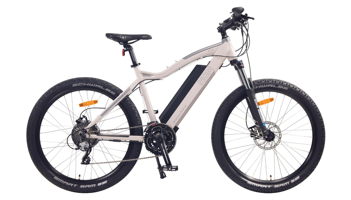 NCM Moscow Plus Electric Mountain Bike - E-Bike
