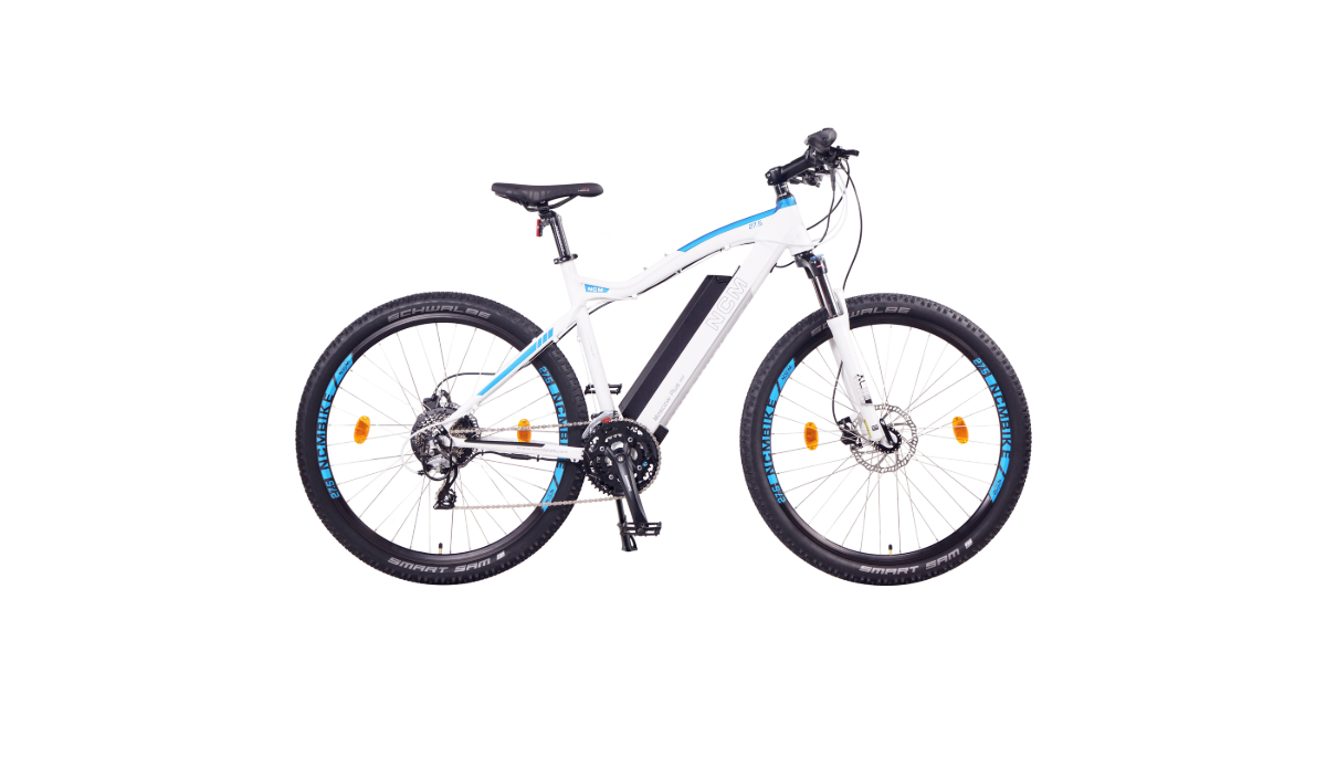NCM Moscow Plus Electric Mountain Bike - E-Bike