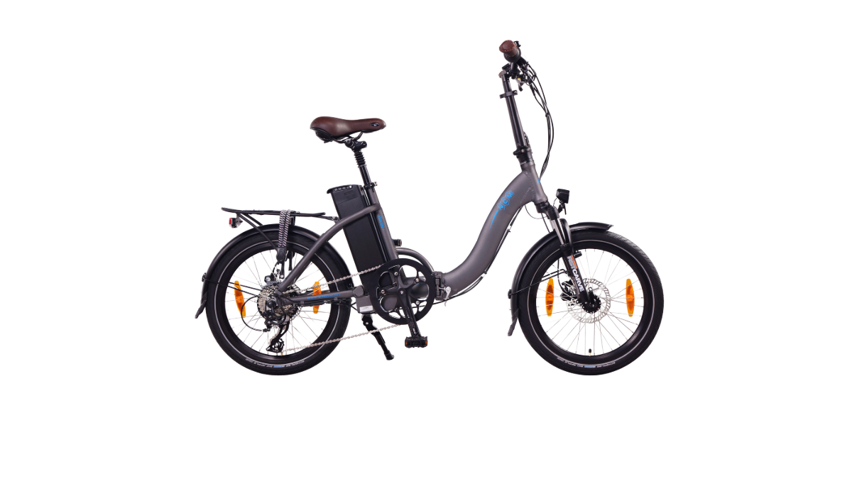 NCM Paris+ Folding E-Bike