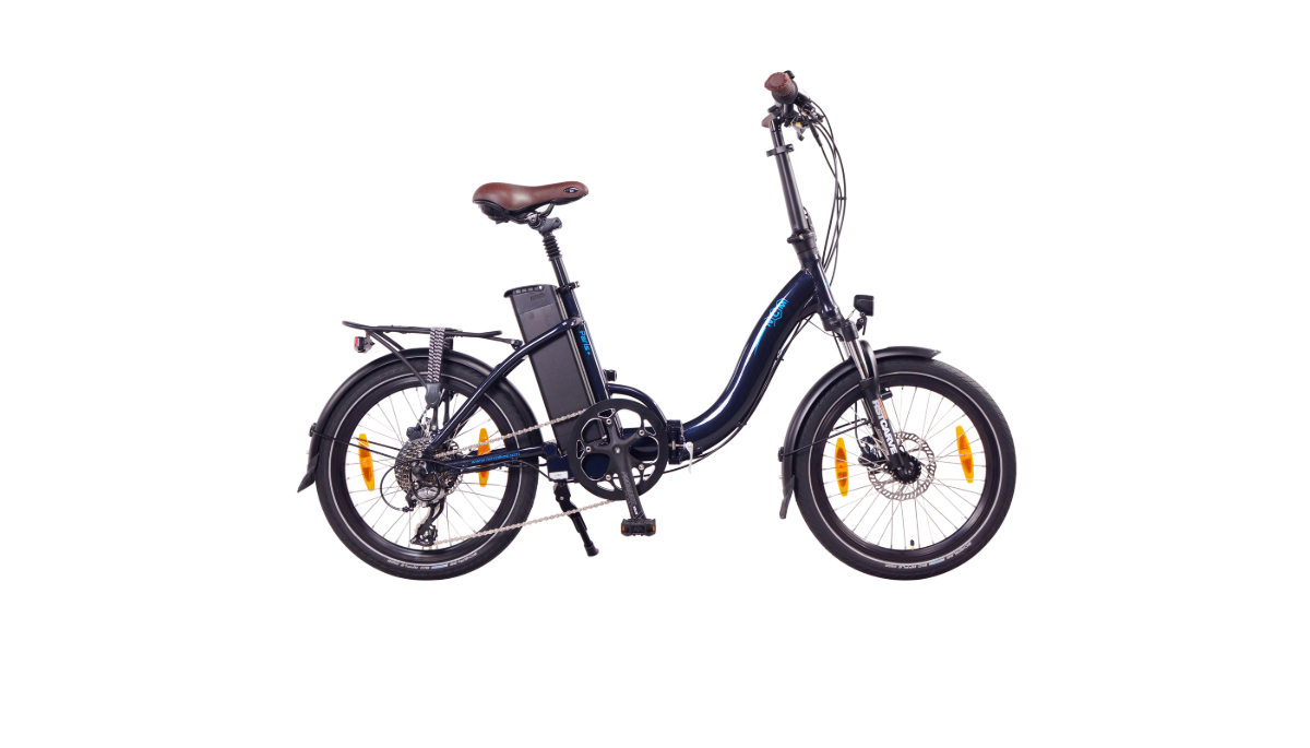 NCM Paris+ Folding E-Bike