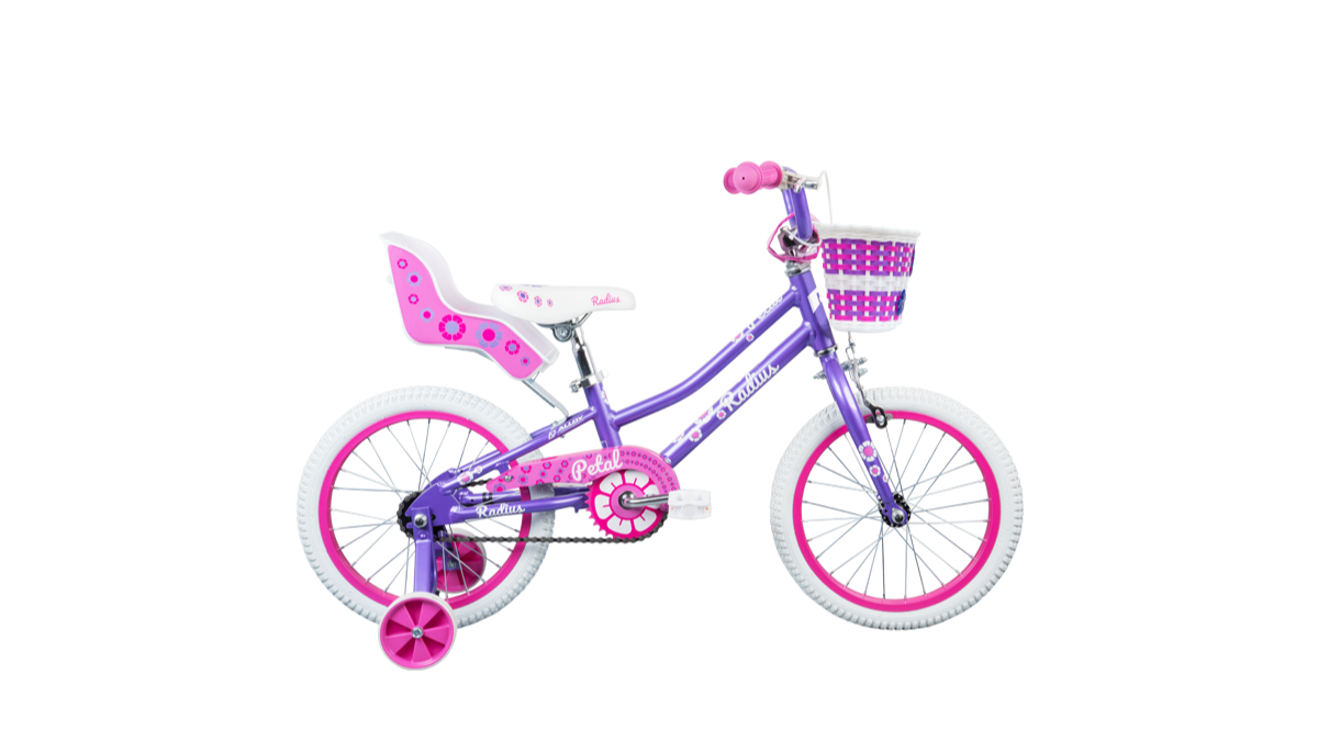 Radius Petal AL 16" Girls Bike