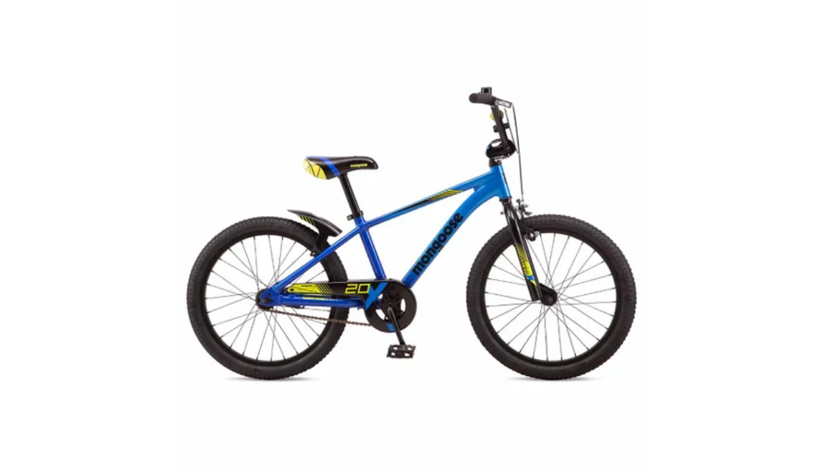 Mongoose Racer X 20" Boys Bike (2025)