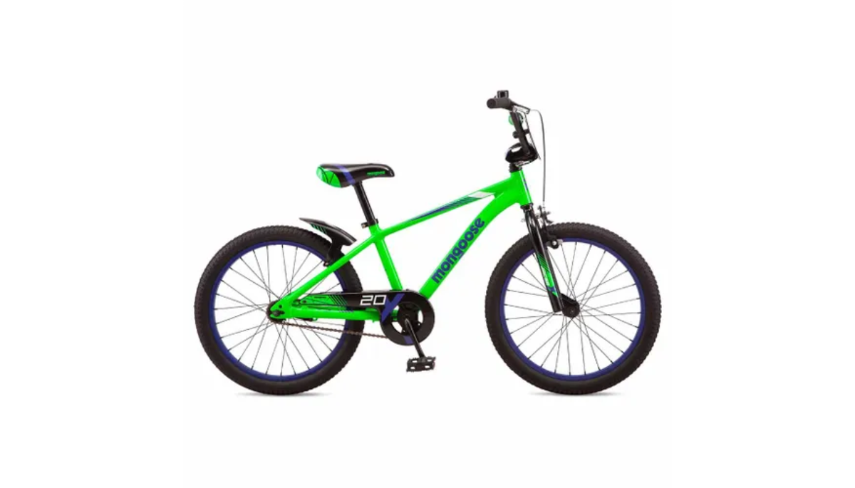 Mongoose Racer X 20" Boys Bike (2025)