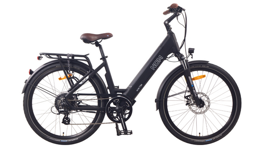 NCM T3S Step-Thru Trekking E-Bike (2025)