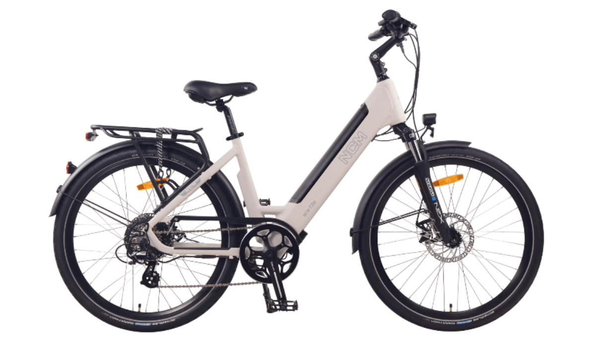 NCM T3S Step-Thru Trekking E-Bike (2025)