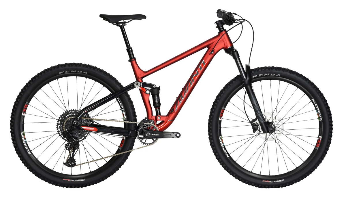 Avanti Hammer S 29" Mens Dual Suspension MTB