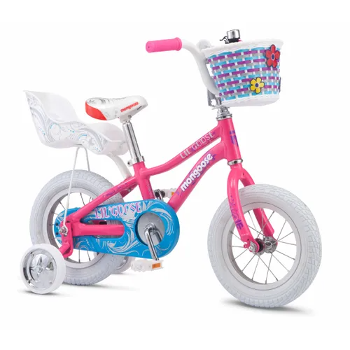 Mongoose LilGoose 12" Girls Bike