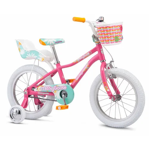 Mongoose MissyGoose 16" Girls Bike