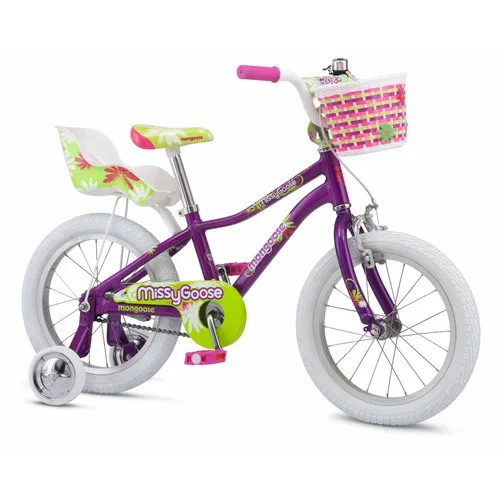 Mongoose MissyGoose 16" Girls Bike