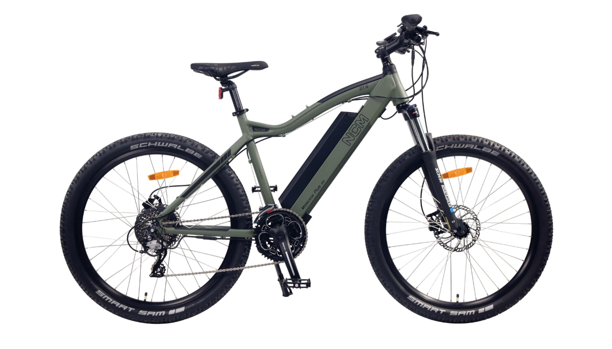NCM Moscow Plus Electric Mountain Bike - E-Bike