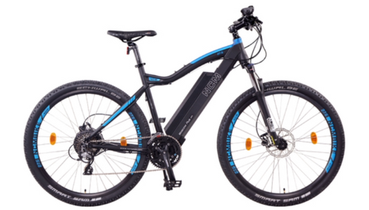 NCM Moscow Plus Electric Mountain Bike - E-Bike