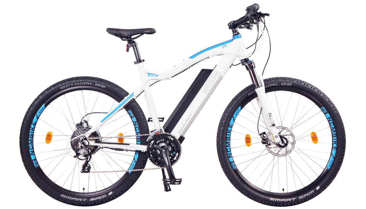 NCM Moscow Plus Electric Mountain Bike - E-Bike