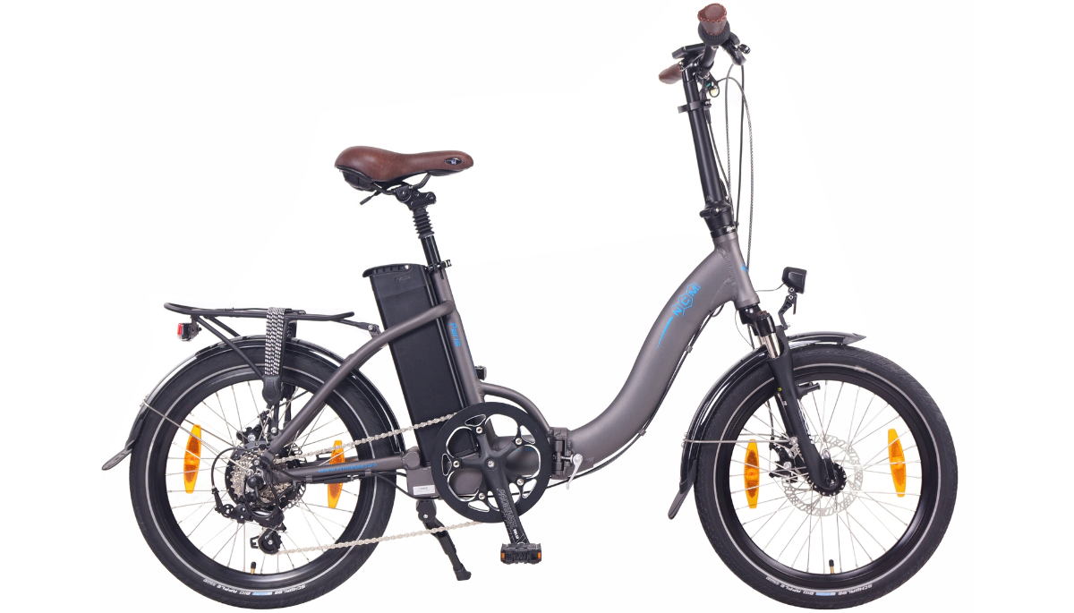 NCM Paris Folding E-Bike