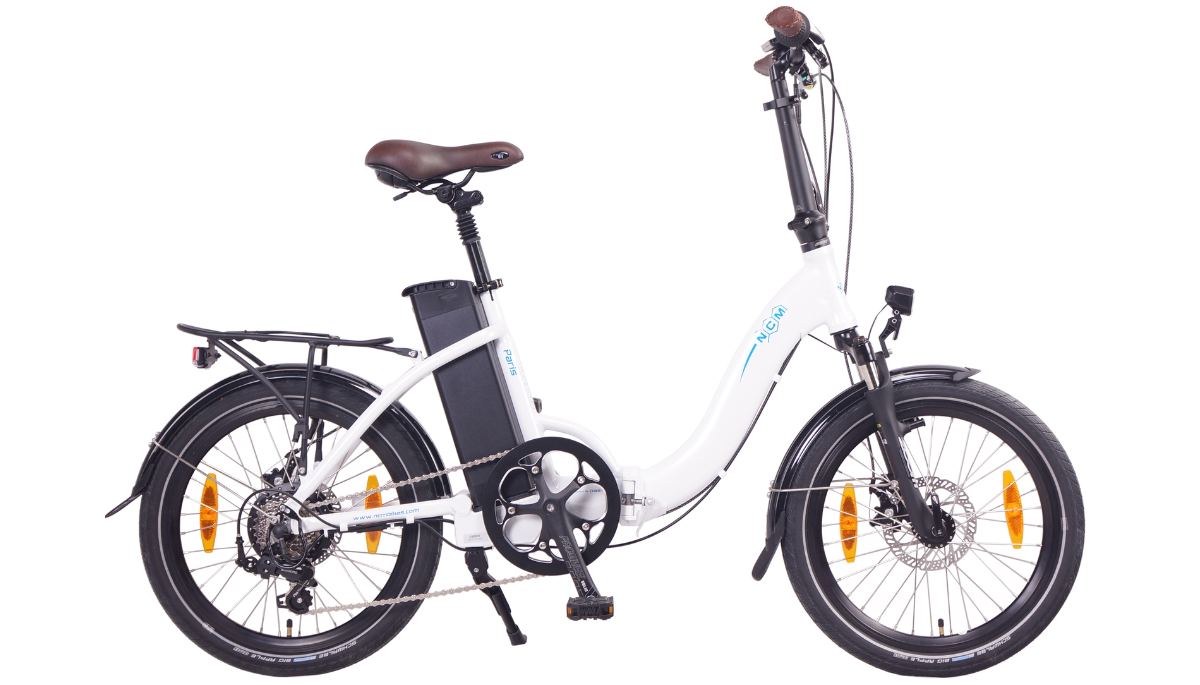 NCM Paris Folding E-Bike