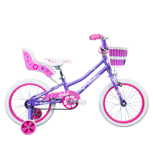 Radius Petal AL 16" Girls Bike