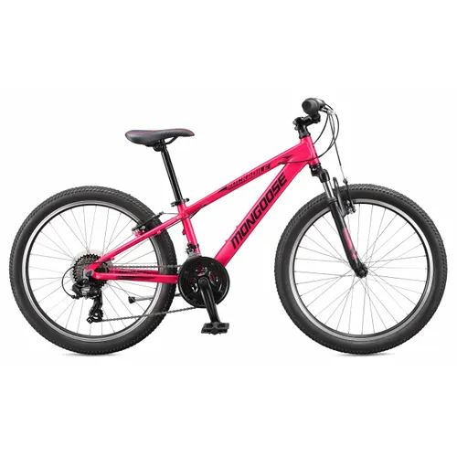 Mongoose Rockadile 24" Girls MTB