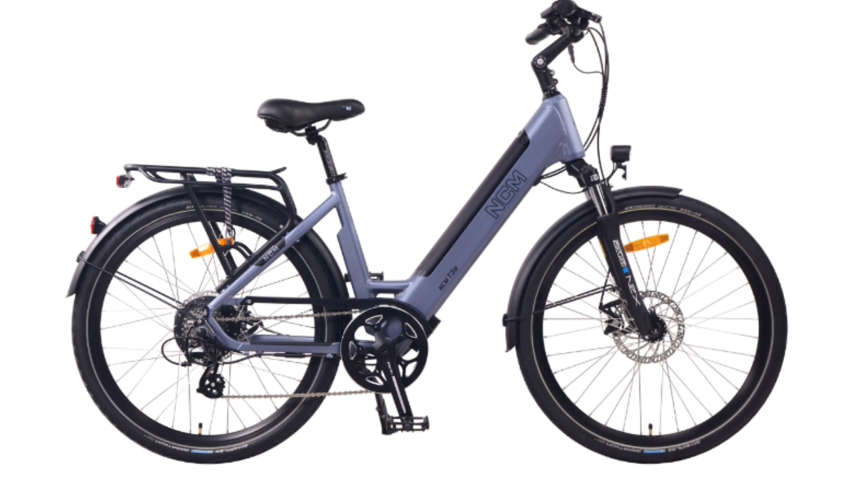 NCM T3S Step-Thru Trekking E-Bike