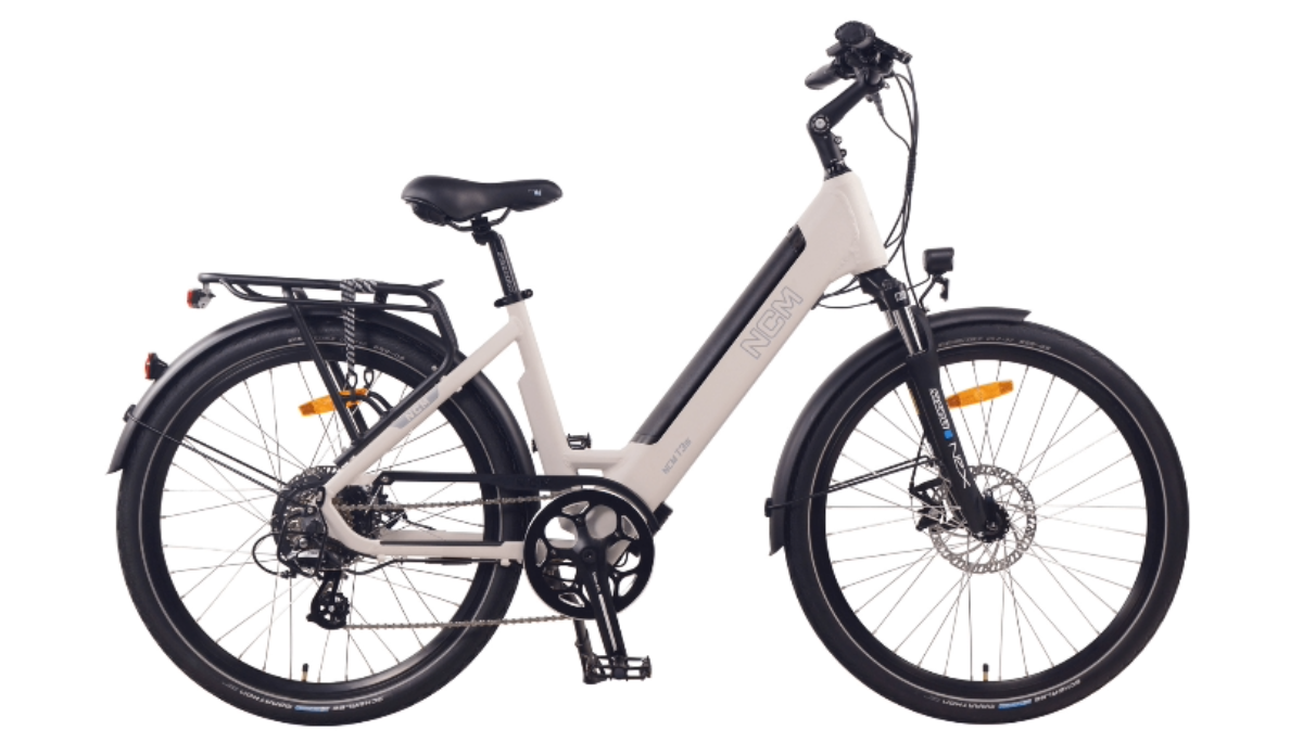 NCM T3S Step-Thru Trekking E-Bike