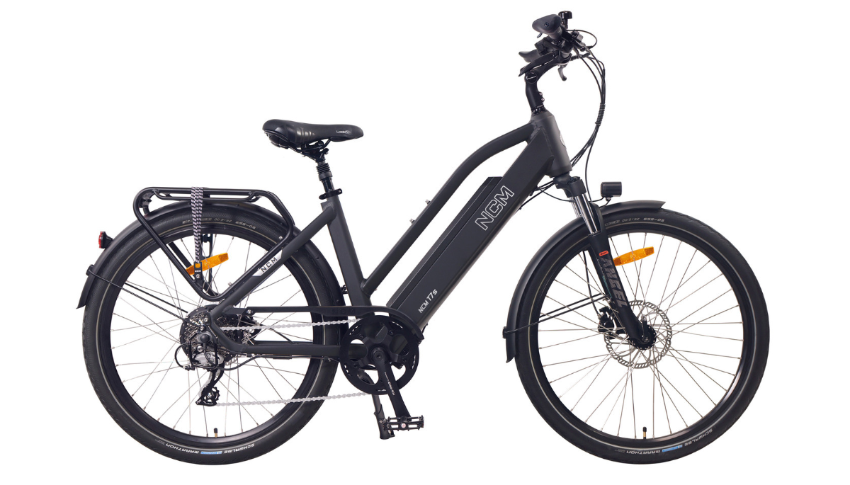 NCM T7s Step Thru Trekking E-Bike