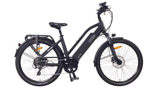 NCM T7s Step Thru Trekking E-Bike